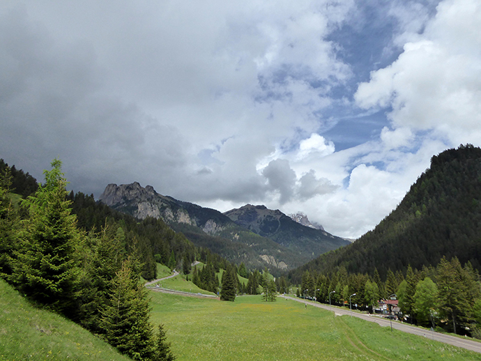 Weekend in Val di Fiemme con la pioggia