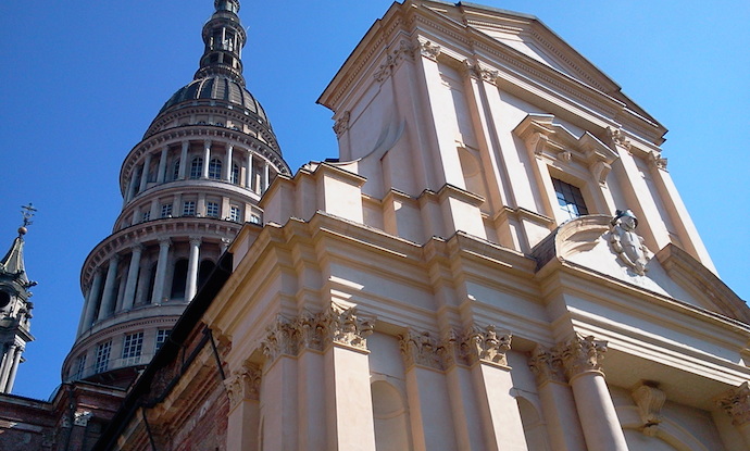 visitare Novara