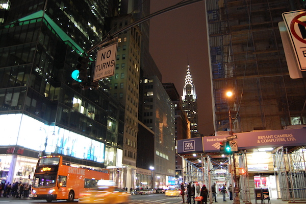 New York con bambini