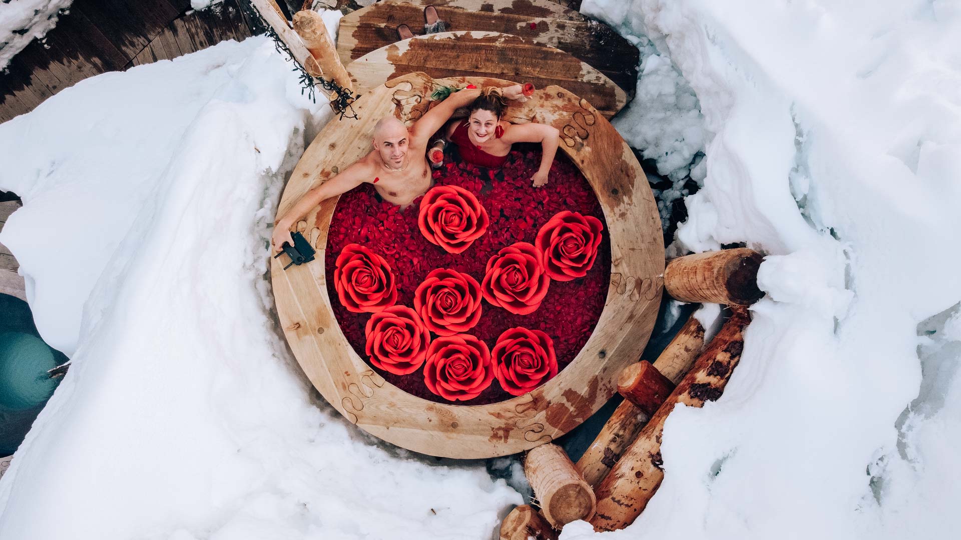 6 alloggi romantici per San Valentino in Italia