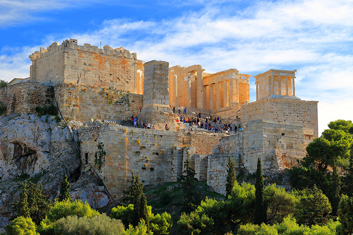 weekend ad Atene