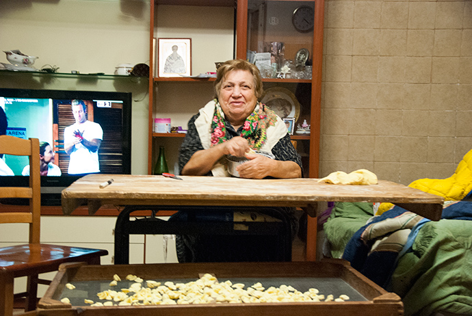 Bari la via delle orecchiette