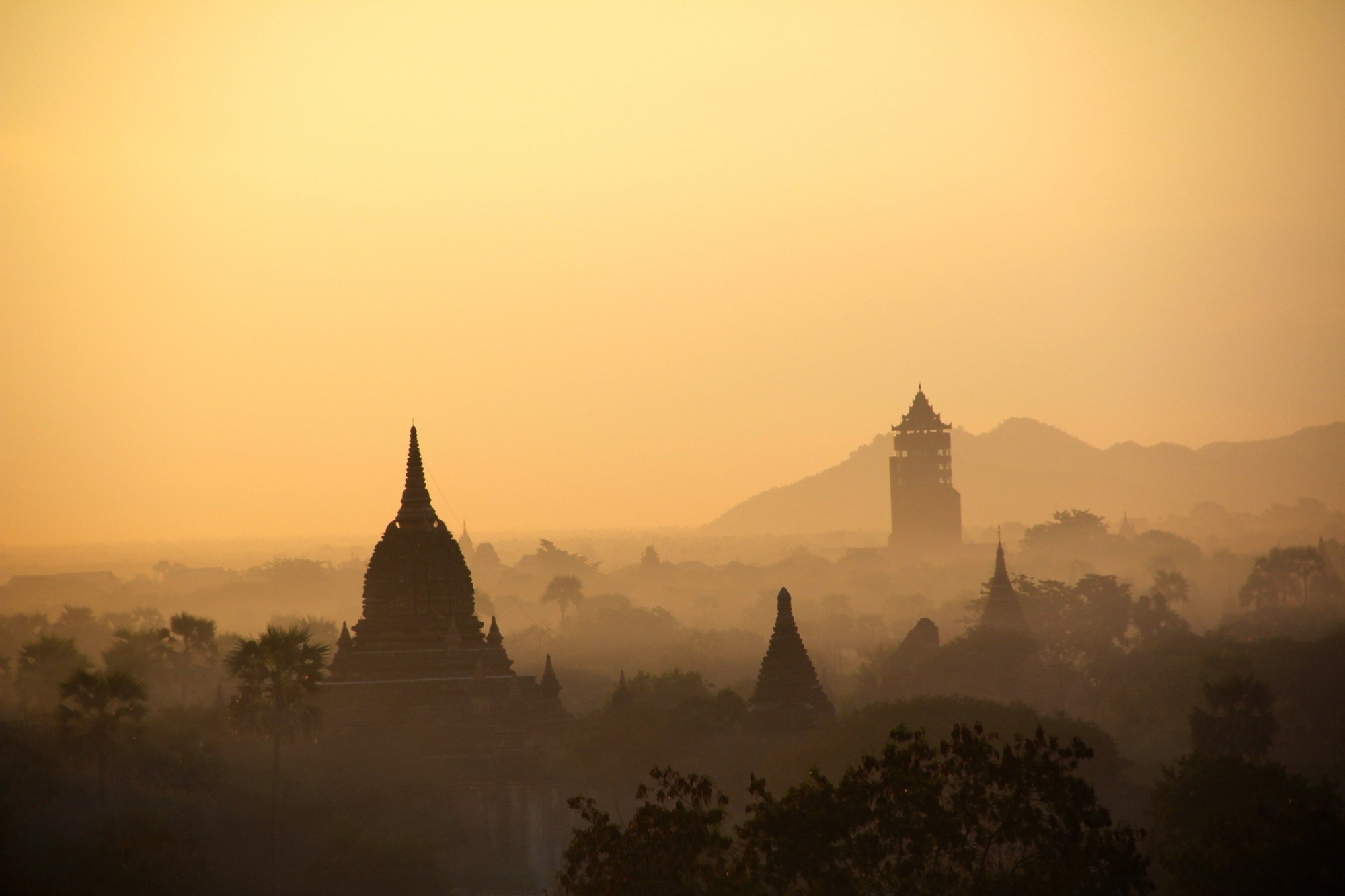 Birmania cosa vedere - Templi di Bagan