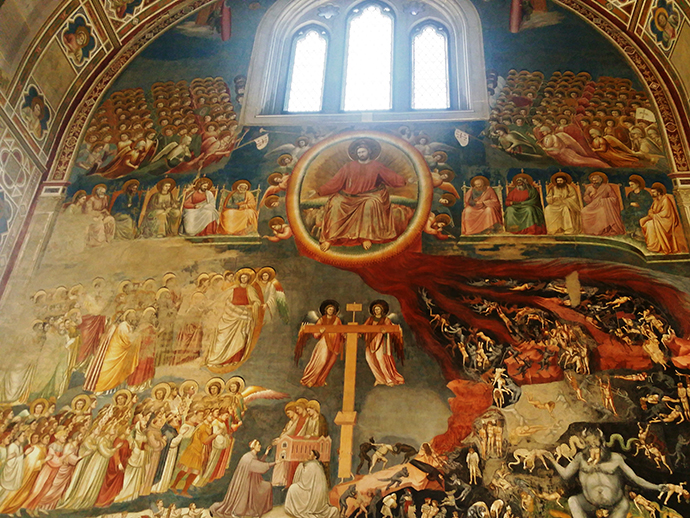 cappella degli Scrovegni giotto padova