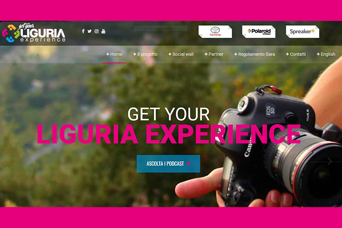 get your liguria experience