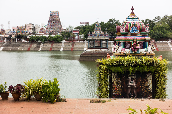 L'india del Tamil Nadu