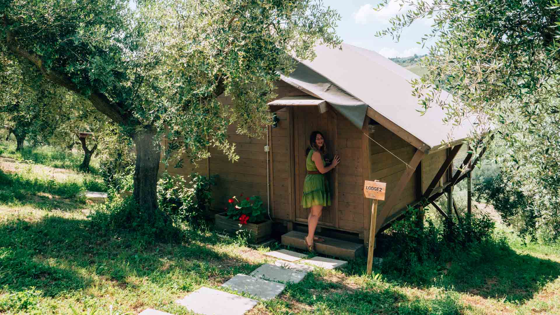 Cirellli Wines Glamping
