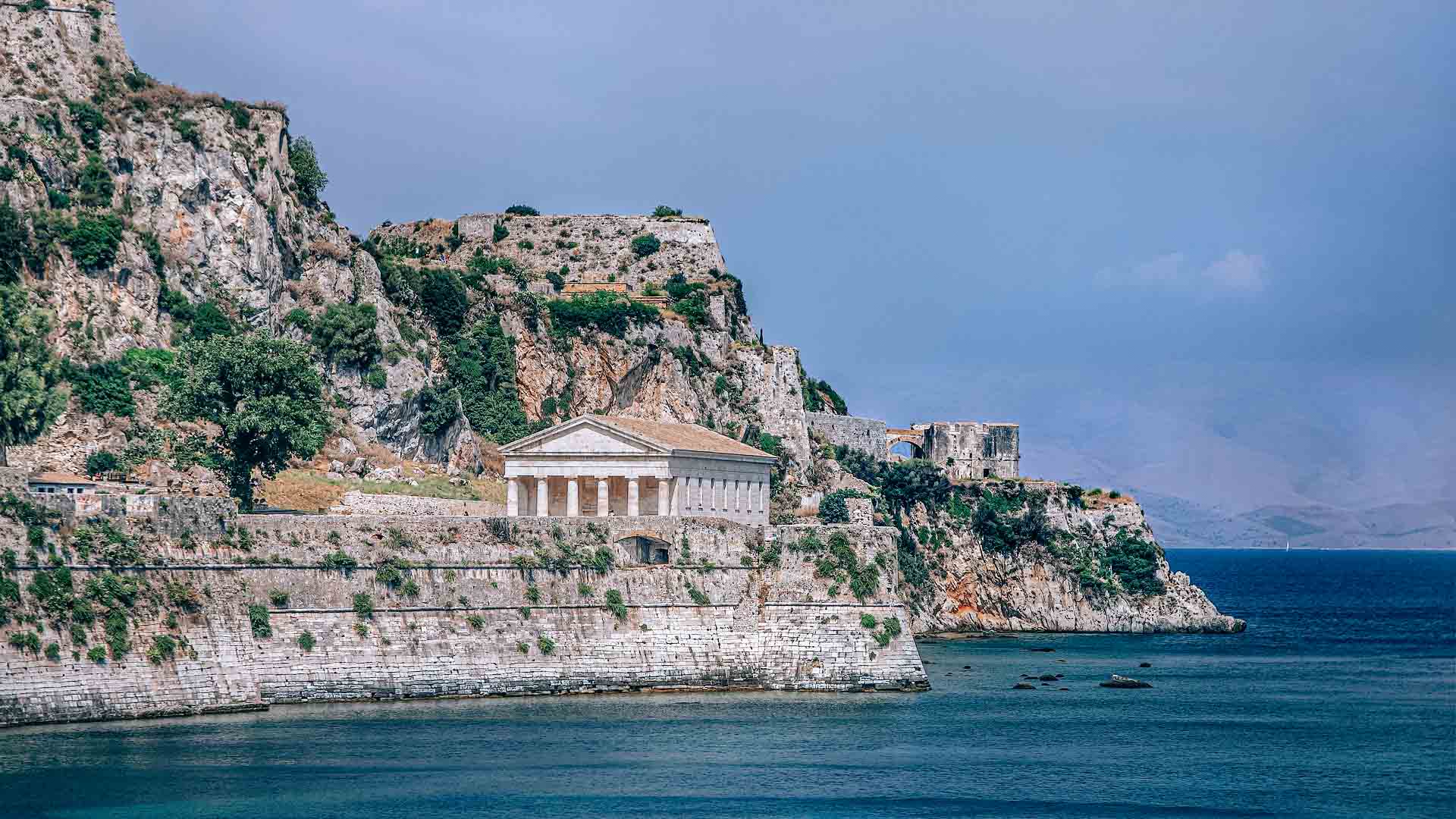 Corfù Grecia