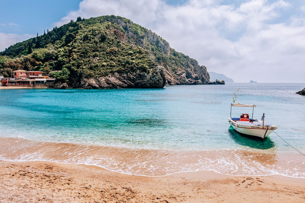 Corfù Grecia