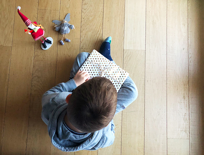 Cosa regalare ad un bambino che ha già tutto?