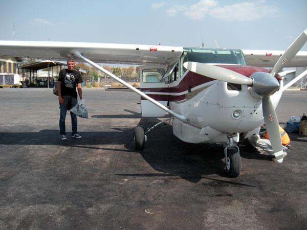 Aereo Maun Okavango's Delta