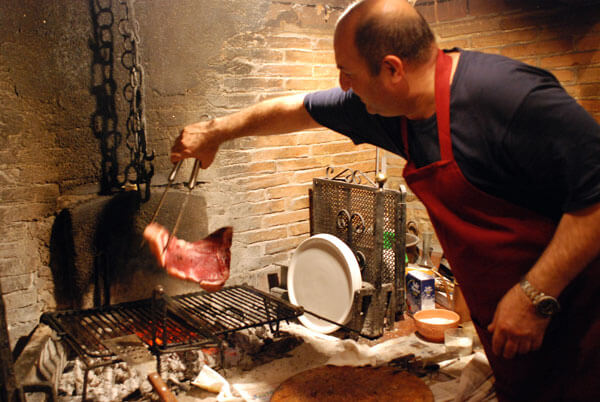 fiorentina alla brace