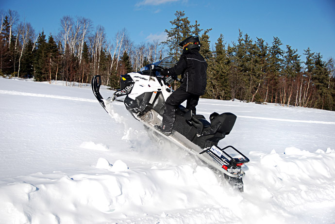 Québec in motoslitta