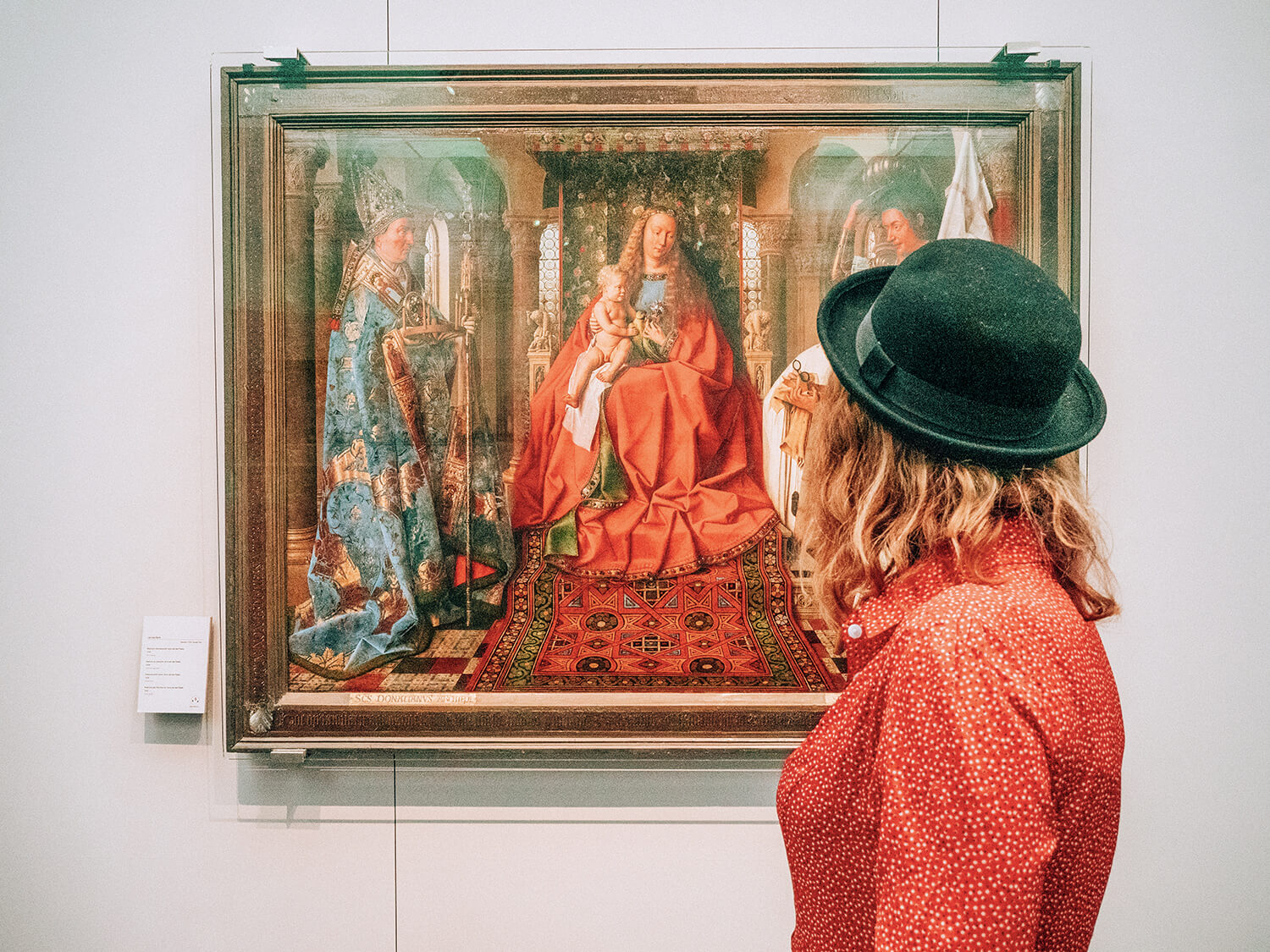 viaggio nelle Fiandre opere di Van Eyck