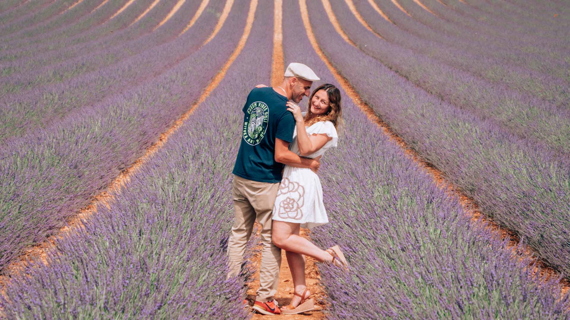 Fioritura lavanda tra Cuneese e Alpi d'Alta Provenza