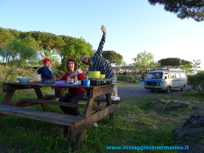 viaggiare in camper