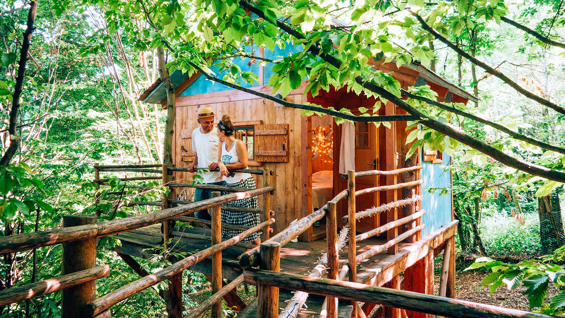 casa sull'albero