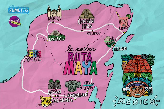 itinerario in yucatan