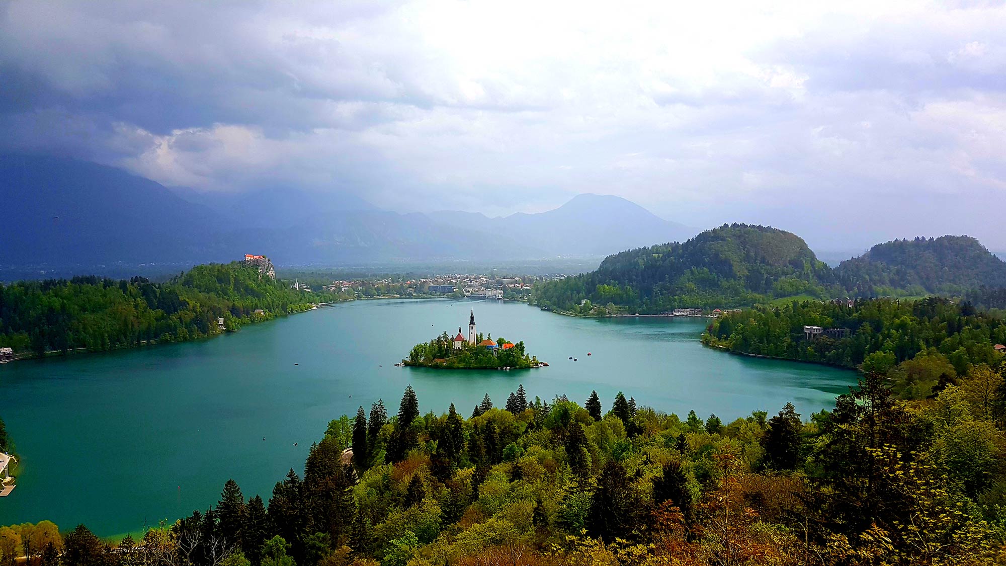 Lago di Bled Slovenia