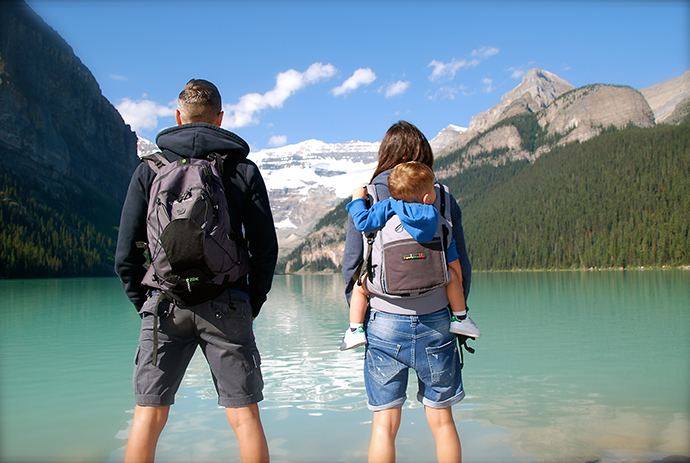 vacanza in Canada con bambini