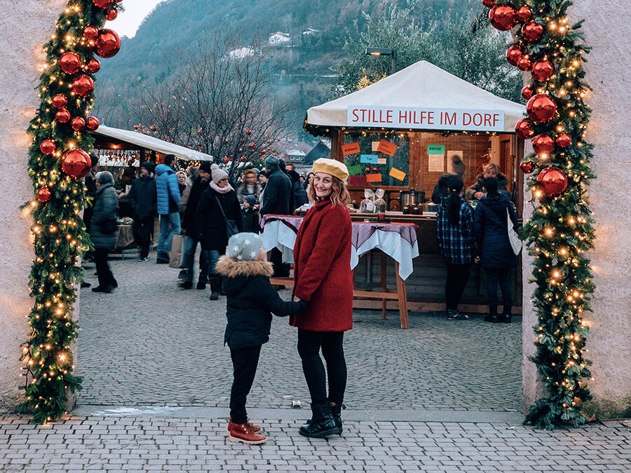 Mercatini di natale Alto Adige