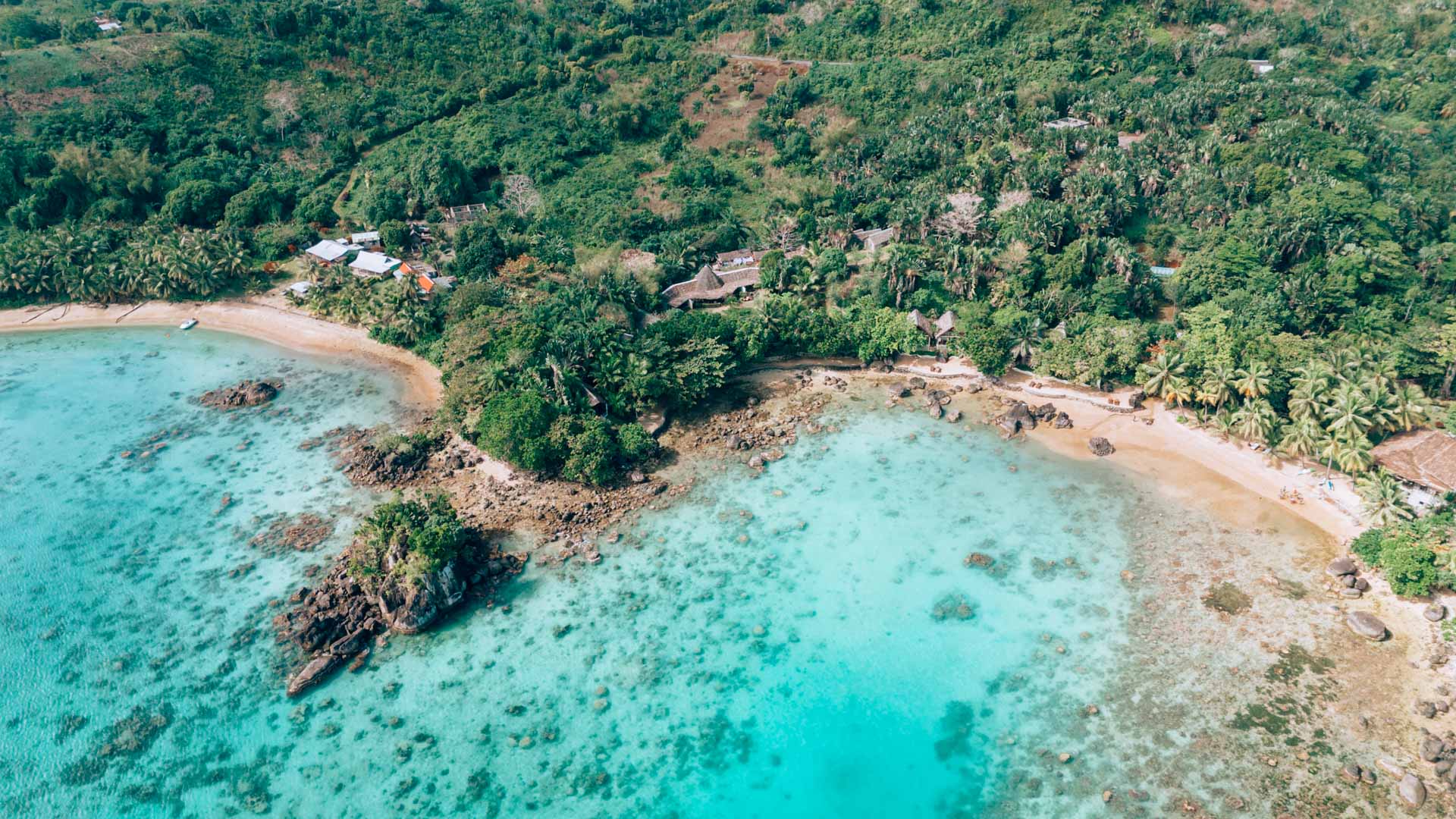 Madagascar Isola di Sainte-Marie