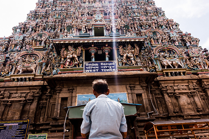 L'india del Tamil Nadu