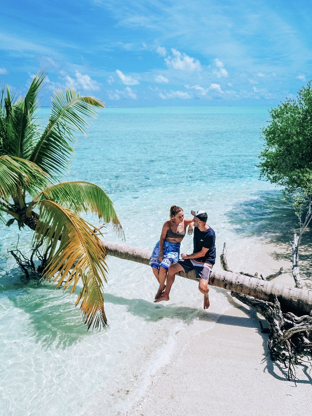 Viaggio Maldive Elisa e Luca