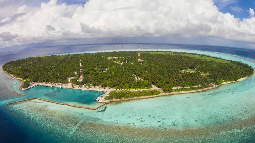 Guesthouse alle Maldive