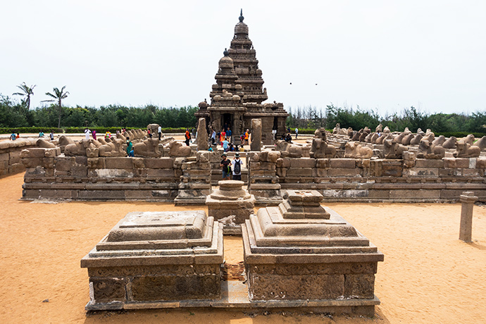 L'india del Tamil Nadu