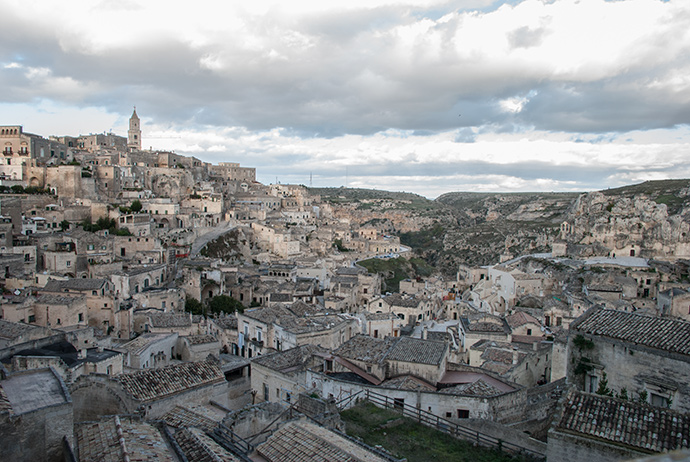 il presepe vivente di Matera