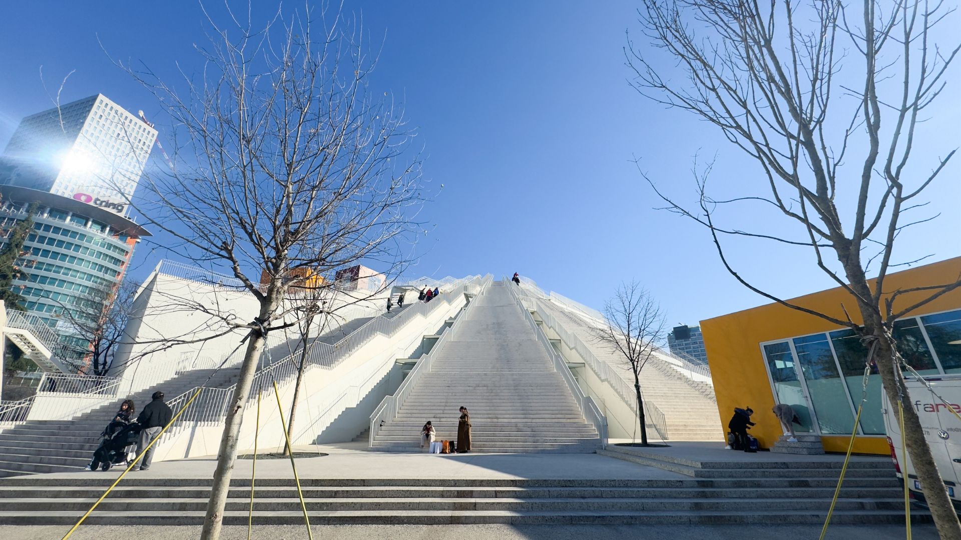 Fotografia della Piramide di Tirana