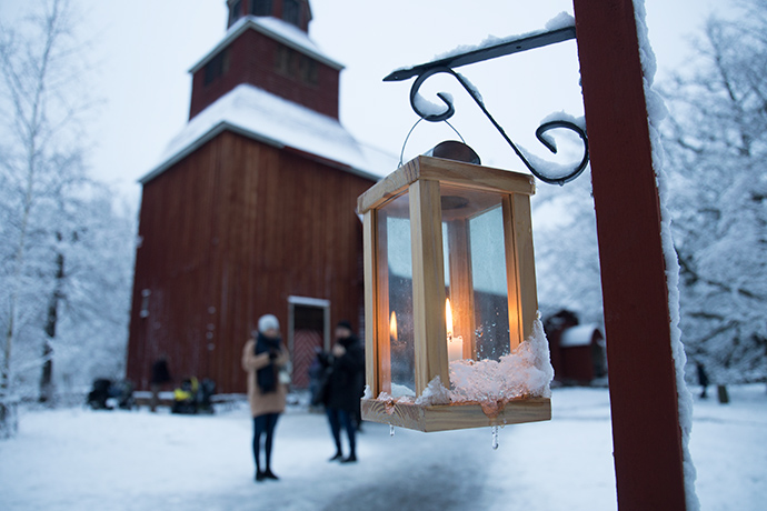 Skansen Stoccolma