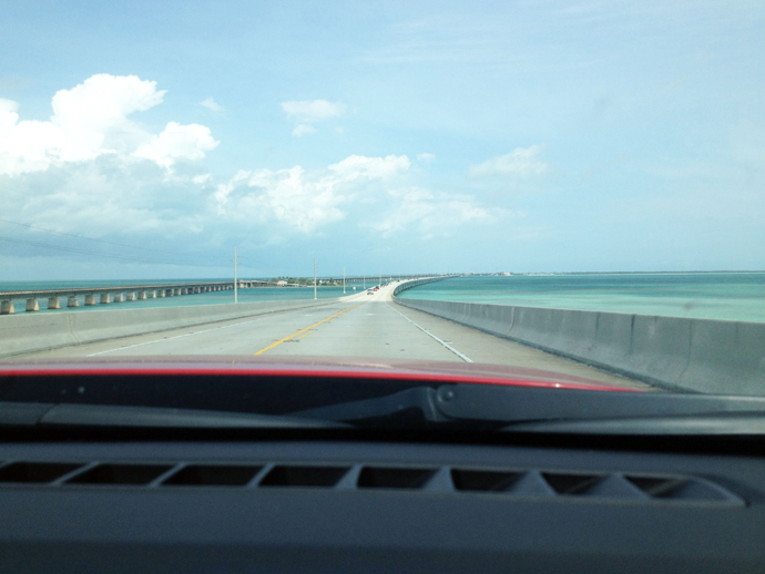 Da Miami a Key West: Seven Miles Bridge