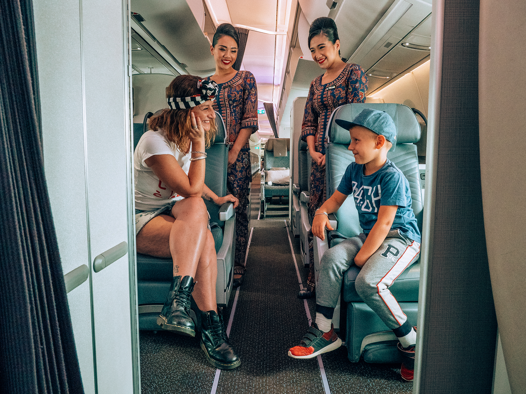 volare con Singapore Airlines