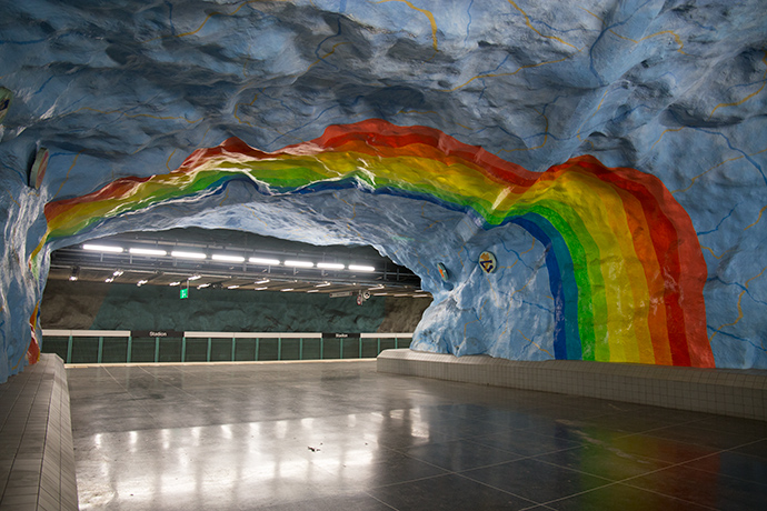 Metropolitana di Stoccolma