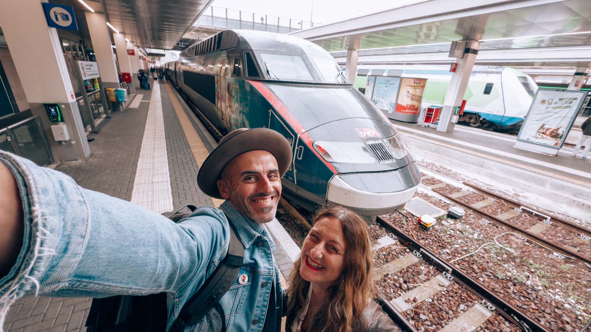 Milano Porta Garibaldi treno TGV INOUI