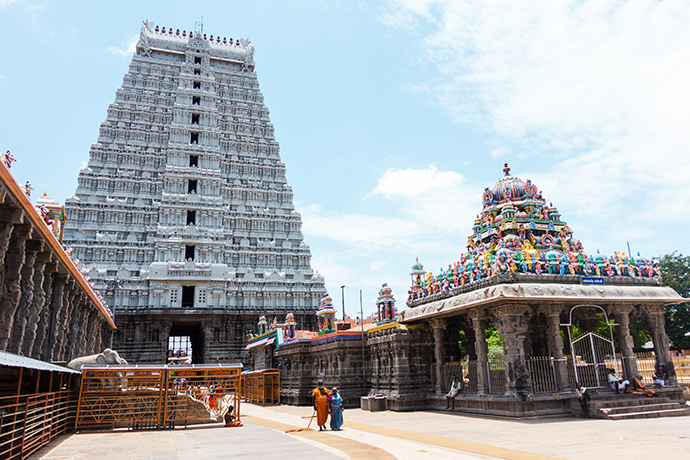 L'india del Tamil Nadu