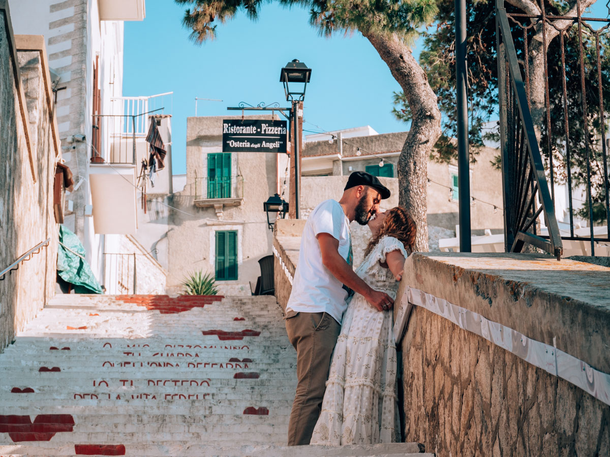 scala dell'amore vieste