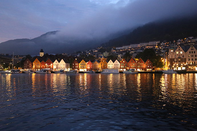 Visitare Bergen Norvegia