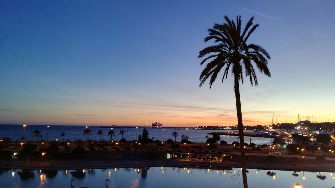 Visitare Maiorca -centro di Palma