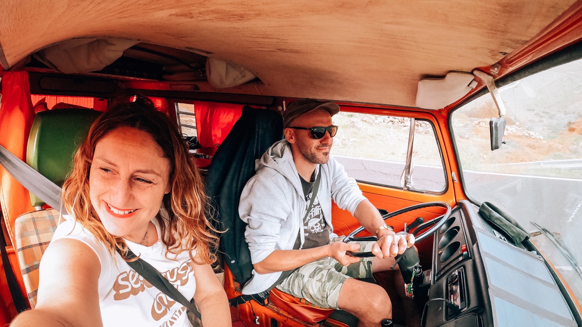 visitare Fuerteventura in van
