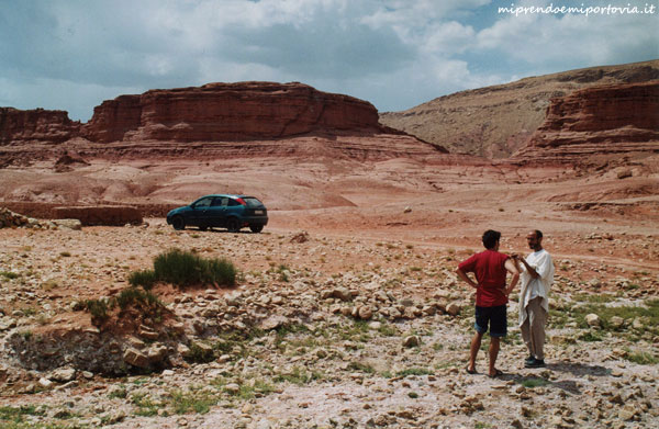 affittare una macchina in marocco