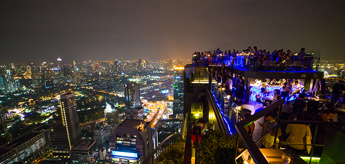 cosa fare a Bangkok la sera