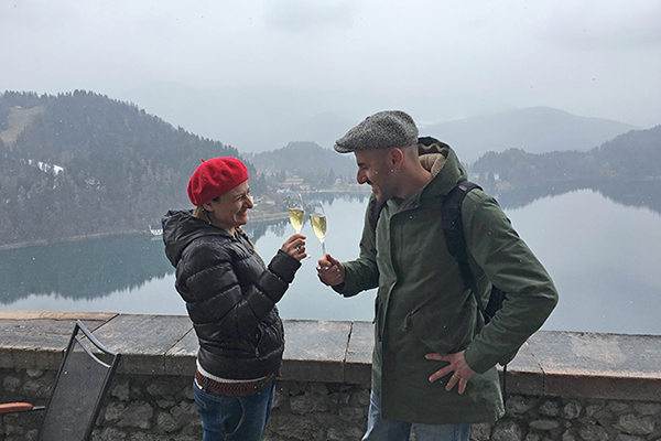 Weekend romantico al lago di Bled