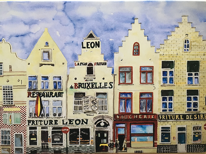 bruxelles vintage