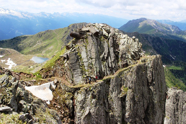 Trekking sulle dolomiti