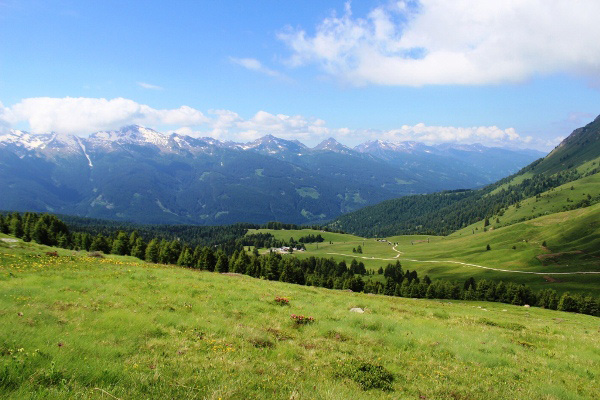 trekking sulle dolomiti