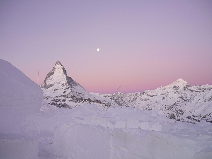 Dormire in un igloo