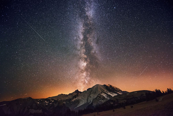 Fotografare di notte